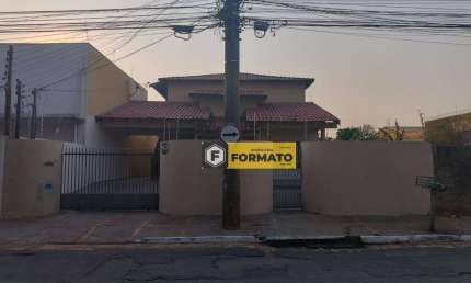 Casa, 133 m² - venda por R$ 950.000,00 ou aluguel por R$ 3.852,00/mês - Vila Taveirópolis - Campo Grande/MS