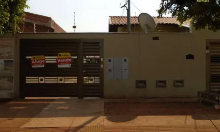 Casas com 2 dormitórios à venda por R$ 700.000 - Vila Piratininga - Campo Grande/MS