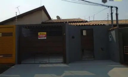 Casa com 2 dormitórios à venda, 80 m² por R$ 299.900,00 - Parque Residencial Rita Vieira - Campo Grande/MS