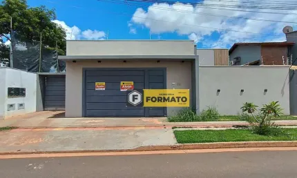 Casa com 3 dormitórios à venda, 142 m² por R$ 1.300.000,00 - Rita Vieira - Campo Grande/MS