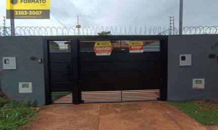 Casa com 2 dormitórios à venda, 95 m² por R$ 265.000,00 - Universitário - Campo Grande/MS