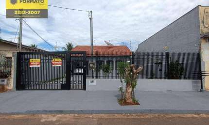 Casa à venda, 100 m² por R$ 550.000,00 - Vila Palmira - Campo Grande/MS