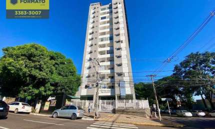 Apartamento  Alto Padrão com 2 dormitórios à venda, 130 m² por R$ 640.000 - Centro - Campo Grande/MS