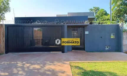 Casa à venda, 153 m² por R$ 900.000,00 - Universitário - Campo Grande/MS