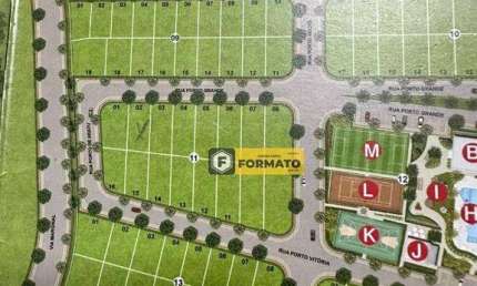 Terreno à venda, 305 m² por R$ 350.000,00 - Porto Seguro  - Dourados/MS