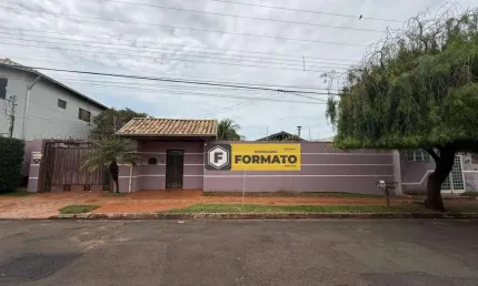 Casa à venda, 353 m² por R$ 1.260.000,00 - Jardim Paulista - Campo Grande/MS