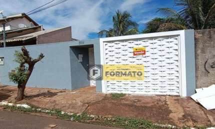 Casa à venda, 70 m² por R$ 380.000,00 - Residencial Sírio Libanês II - Campo Grande/MS