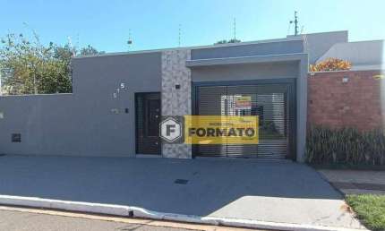 Casa à venda, 170 m² por R$ 780.000,00 - Tiradentes - Campo Grande/MS
