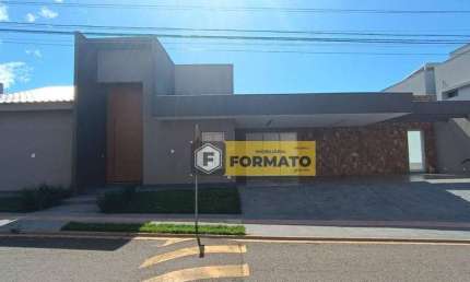 Casa com 3 dormitórios à venda, 300 m² por R$ 3.750.000 - Setvillage I- Campo Grande/MS