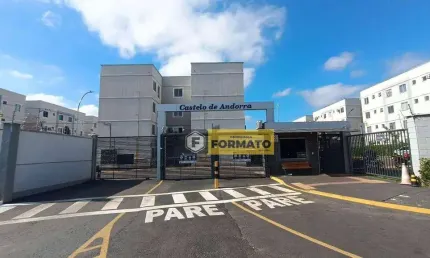 Apartamento com 2 dormitórios à venda, 40 m² por R$ 215.000,00 - Pioneiros - Campo Grande/MS
