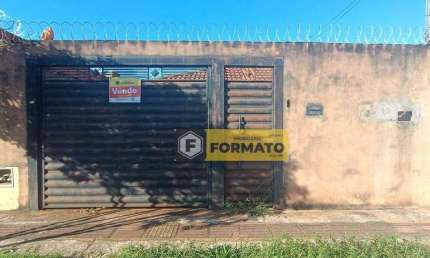 Casa com 2 dormitórios à venda, 45 m² por R$ 210.000,00 - Terra Morena - Campo Grande/MS