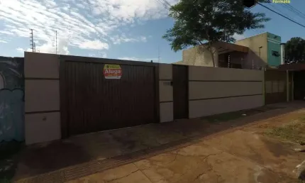 Casa com 2 dormitórios para alugar, 100 m² por R$ 1.965,00/mês - Vila Manoel Taveira - Campo Grande/MS