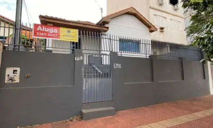 Casa para alugar, 100 m² por R$ 2.506,75/mês - Centro - Campo Grande/MS