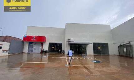 SALÃO para alugar, 102 m² cada um por R$ 3.000/mês - Vila Alba - Campo Grande/MS