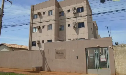 Apartamento para alugar, 60 m² por R$ 1.675,00/mês - Vila Nasser - Campo Grande/MS