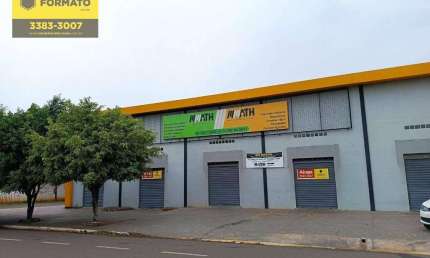 Salão para alugar, 60 m² por R$ 2.700,00/mês - Vila Margarida - Campo Grande/MS