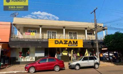 Andar Corporativo para alugar, 250 m² por R$ 5.600,00/mês - Centro - Ponta Porã/MS