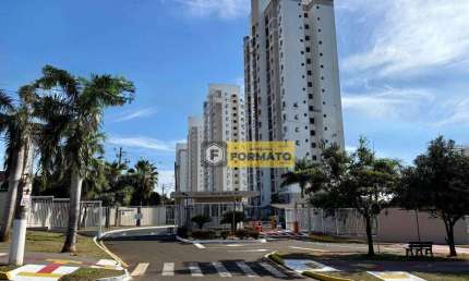 Apartamento com 2 dormitórios para alugar, 80 m² por R$ 2.100,00/mês - Parque Residencial Rita Vieira - Campo Grande/MS
