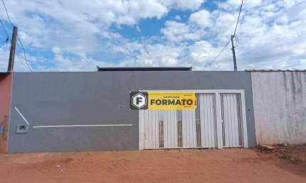 Casa para alugar, 100 m² por R$ 1.972,00/mês - Parque do Lageado - Campo Grande/MS