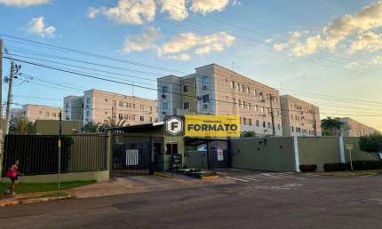 Apartamento para alugar, 50 m² por R$ 2.146,00/mês - Pioneiros - Campo Grande/MS