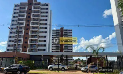 Apartamento para alugar, 65 m² por R$ 3.006,00/mês - Vila Planalto - Campo Grande/MS