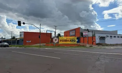 Barracão para alugar, 720 m² por R$ 30.806,00/mês - Coronel Antonino - Campo Grande/MS