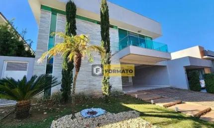 Casa com 5 dormitórios para alugar, 292 m² por R$ 13.660,00/mês - Residencial Damha II - Campo Grande/MS