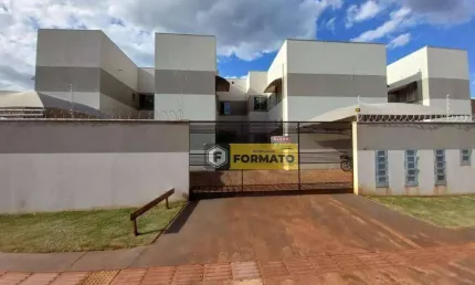 Apartamento com 1 dormitório para alugar, 35 m² por R$ 1.075,00/mês - Vila Nasser - Campo Grande/MS