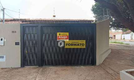 Casa com 2 dormitórios para alugar, 70 m² por R$ 1.590,00/mês - Vila Ipiranga - Campo Grande/MS