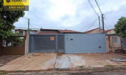 Casa com 5 dormitórios para alugar, 170 m² por R$ 3.460,00/mês - Amambaí - Campo Grande/MS