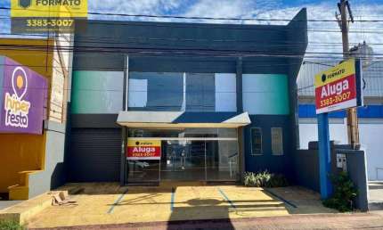 Salão para alugar, 420 m² por R$ 10.760,00/mês - Vila Vilas Boas - Campo Grande/MS