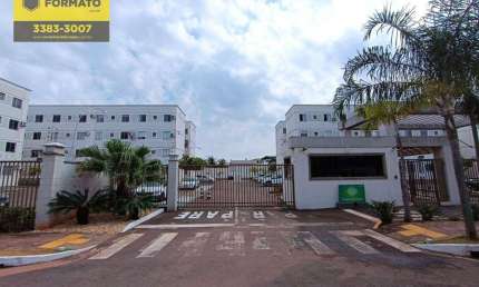 Apartamento com 2 dormitórios, 50 m² - venda por R$ 260.000,00 ou aluguel por R$ 2.061,00/mês - Tiradentes - Campo Grande/MS