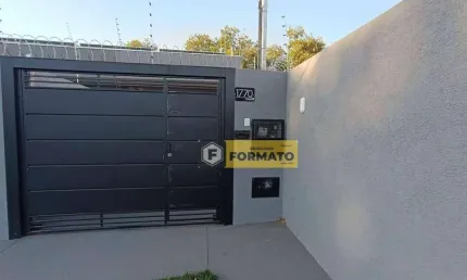 Casa com 1 dormitório para alugar, 80 m² por R$ 2.280/mês - Vila Almeida - Campo Grande/MS
