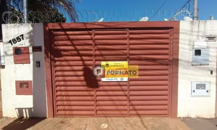Casa com 2 dormitórios para alugar, 70 m² por R$ 2.300/mês - Vila Nova Campo Grande - Campo Grande/MS