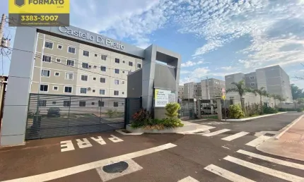 Apartamento com 2 dormitórios para alugar, 50 m² por R$ 1.763,60/mês - Parque Residencial Rita Vieira - Campo Grande/MS