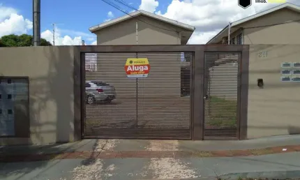 Casa com 2 dormitórios para alugar, 50 m² por r$ 1.235,00/mês - vila glória - campo grande/ms