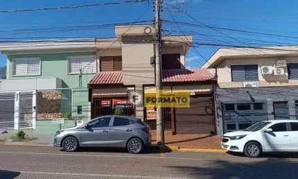 Sobrado com 3 dormitórios, 198 m² - venda por r$ 700.000 ou aluguel por r$ 4.000/mês - centro - campo grande/ms