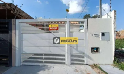 Casa com 2 dormitórios para alugar, 60 m² por r$ 954,00/mês - jardim los angeles - campo grande/ms