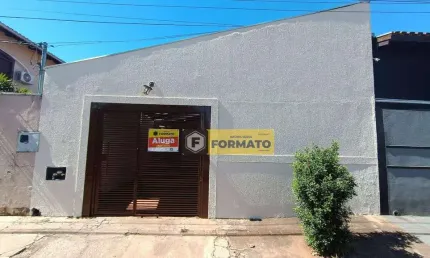 Casa com 2 dormitórios para alugar, 70 m² por r$ 1.300/mês - residencial oliveira - campo grande/ms