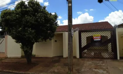 Casa com 3 dormitórios para alugar, 150 m² por r$ 1.922,00/mês - jardim leblon - campo grande/ms