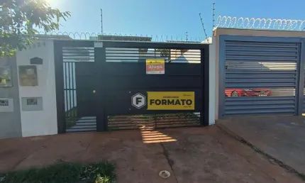 Casa com 3 dormitórios para alugar, 80 m² por r$ 1.578,00/mês - jardim aeroporto - campo grande/ms