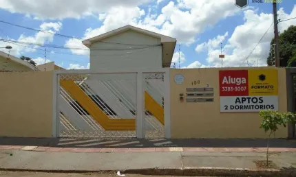 Casa com 2 dormitórios para alugar, 60 m² por r$ 1.079,00/mês - jardim américa - campo grande/ms