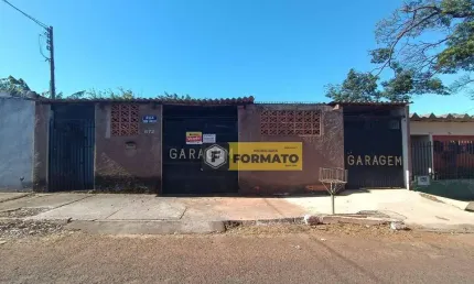 Casa com 2 dormitórios à venda, 151 m² por r$ 450.000 - são francisco - campo grande/ms