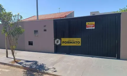 Casa com 1 dormitório para alugar, 50 m² por r$ 1.850,00/mês - núcleo habitacional buriti - campo grande/ms