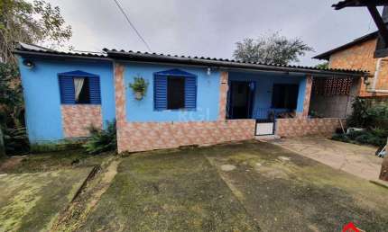 Casa com 2 quartos à venda na Rua Catuípe, 324, Lomba do Pinheiro, Porto Alegre