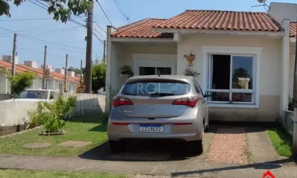 Casa em condomínio fechado com 3 quartos à venda na Estrada Costa Gama, 5124, Restinga, Porto Alegre