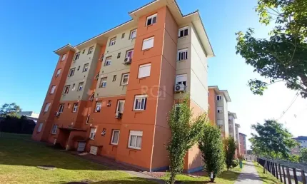 Apartamento com 2 quartos à venda na Rua Soely Nunes Rosa, 115, Restinga, Porto Alegre
