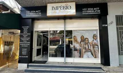Ponto Comercial no Bairro Petrópolis no Segmento da Beleza