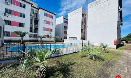 Apartamento térreo no bairro Restinga - 2 dormitórios