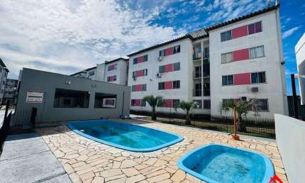 Apartamento com 2 quartos à venda na Estrada Barro Vermelho, 799, Restinga, Porto Alegre